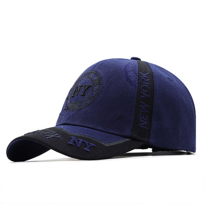 Unisex Embroidered Baseball Cap - Curved Brim Adjustable