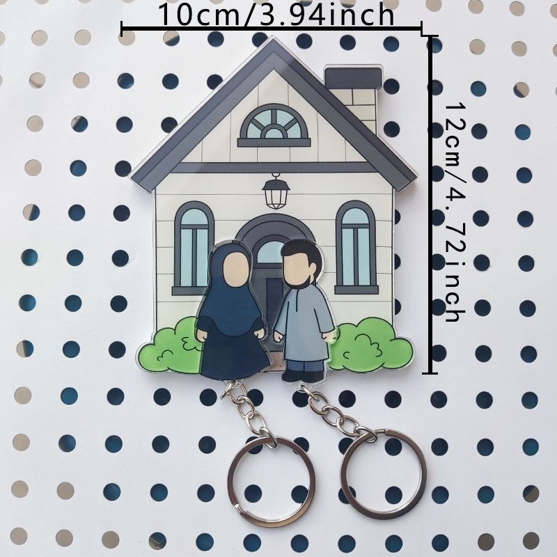 Cartoon Acrylic Fridge Magnet | Cute Home Decor | Small & Large | JP Collections