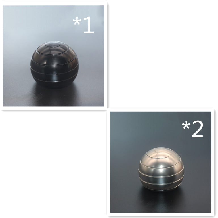 Aluminium Ball Transfer Gyroscope | Multiple Sizes & Finishes