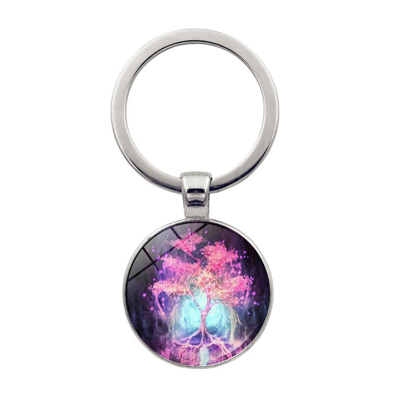 European Style Zinc Alloy Keychain Pendant | 12 Designs