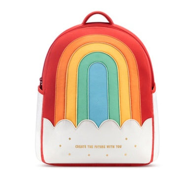 Toddler Cartoon Nursery Backpack – Machine Washable, Ages 2–6