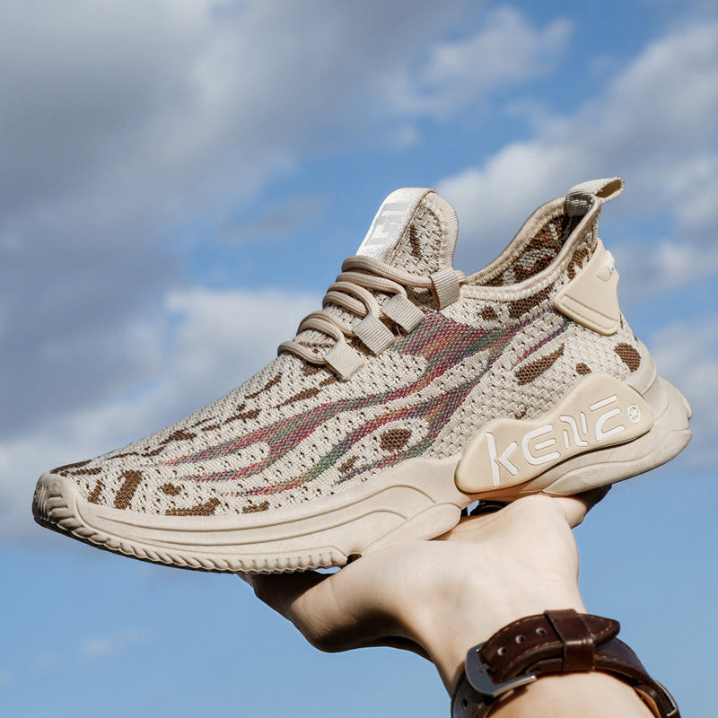 Men's Flyknit Casual Sports Trainers | Breathable | EU 39-45