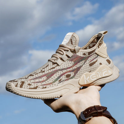 Men's Flyknit Casual Sports Trainers | Breathable | EU 39-45