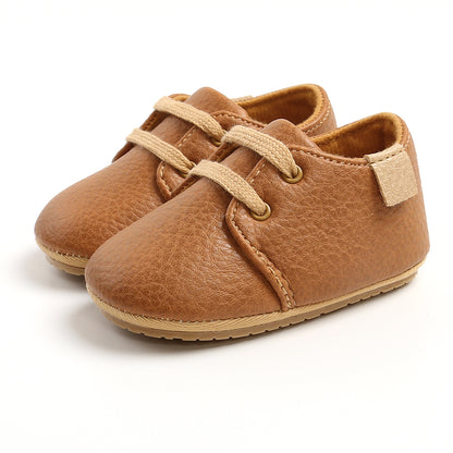 Unisex Baby Toddler Casual Shoes - Synthetic Leather Flat Sole Spring Autumn