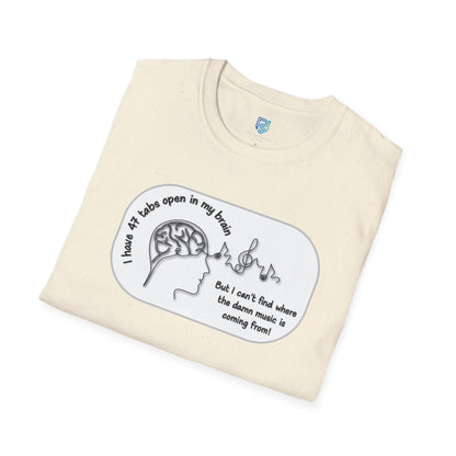 Brainwaves & Music T-Shirt