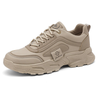 Men's Low-Top Casual Outdoor Sneakers | Mesh-Lined