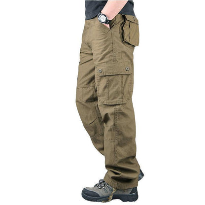 Men's Outdoor Casual Work Trousers | 6 Colours, Sizes M–3XL