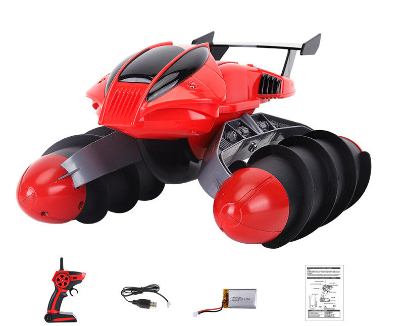 Amphibious RC Off-Road Vehicle - Waterproof Land & Water Remote Control Car