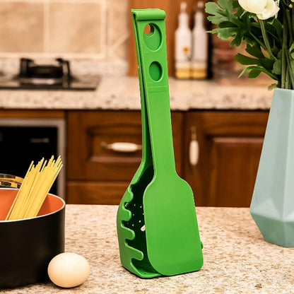 Plastic Kitchen Spatula & Noodle Spoon Set – Cooking Utensils