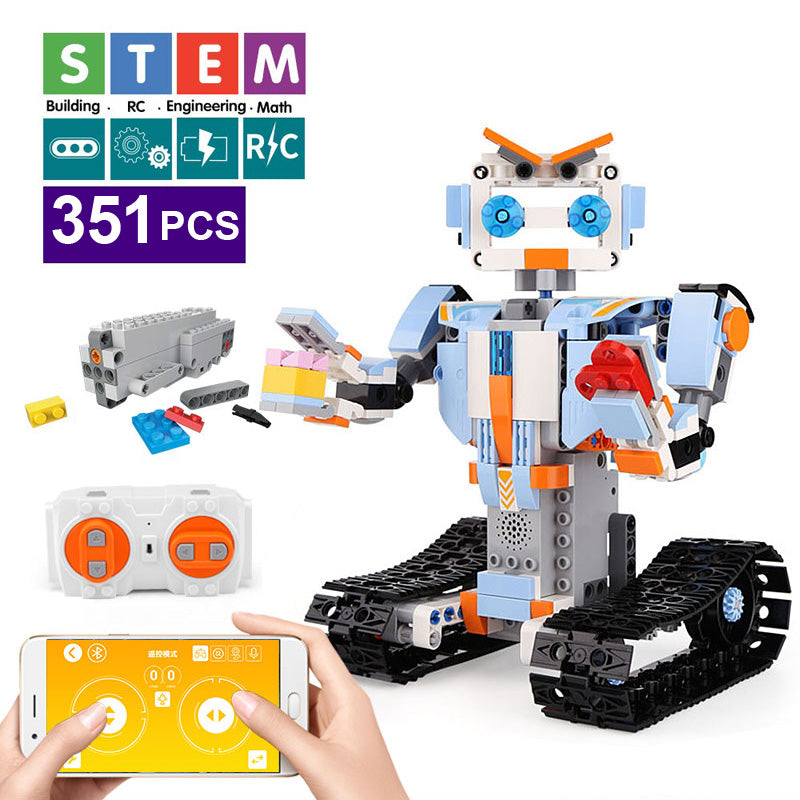 Smart Building Block Set | 200–400 Piece STEM Construction Toy Ages 7–14