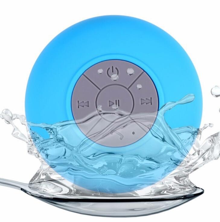 Mini Waterproof Bluetooth Speaker with LED Option