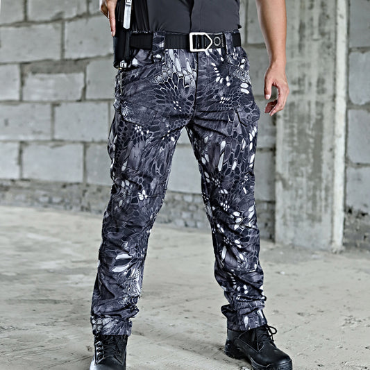Men's Waterproof Soft Shell Trousers | Stretch Outdoor Pants