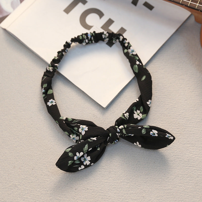 Bow & Bunny Ears Fabric Headband – 59 Styles