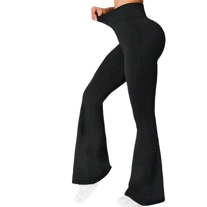 Women's Wide Leg Casual Trousers