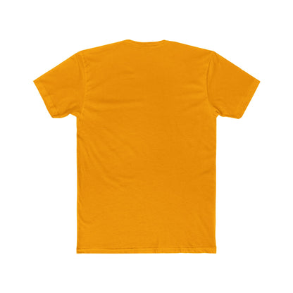 Parker Square Minimal Shield Chest Tee – Lightweight Cotton T-Shirt in 15 Colours