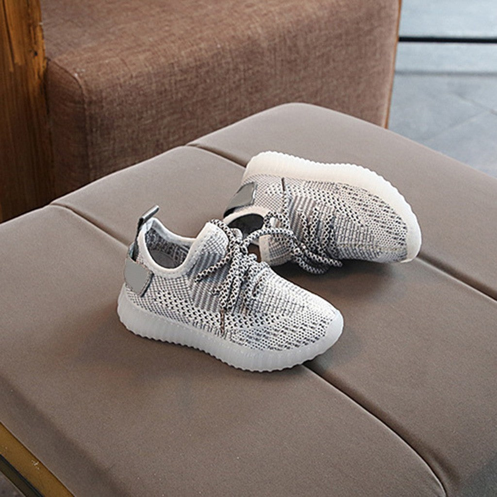 Kids PU Leather Board Shoes | Sizes 21-30