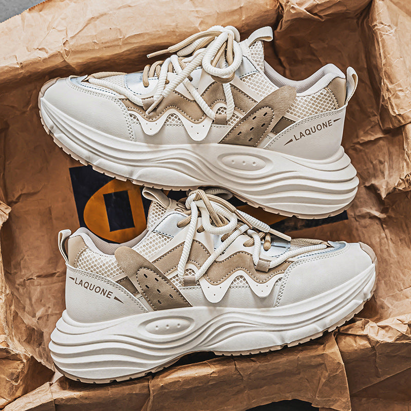 Breathable Thick-Sole Casual Trainers – Chunky Running Shoes | EU 39–44