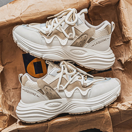 Breathable Thick-Sole Casual Trainers – Chunky Running Shoes | EU 39–44
