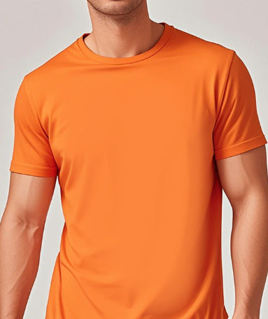 Men's Loose Fit Crew Neck T-Shirt – Pure Cotton | 16 Colours | Sizes S–3XL