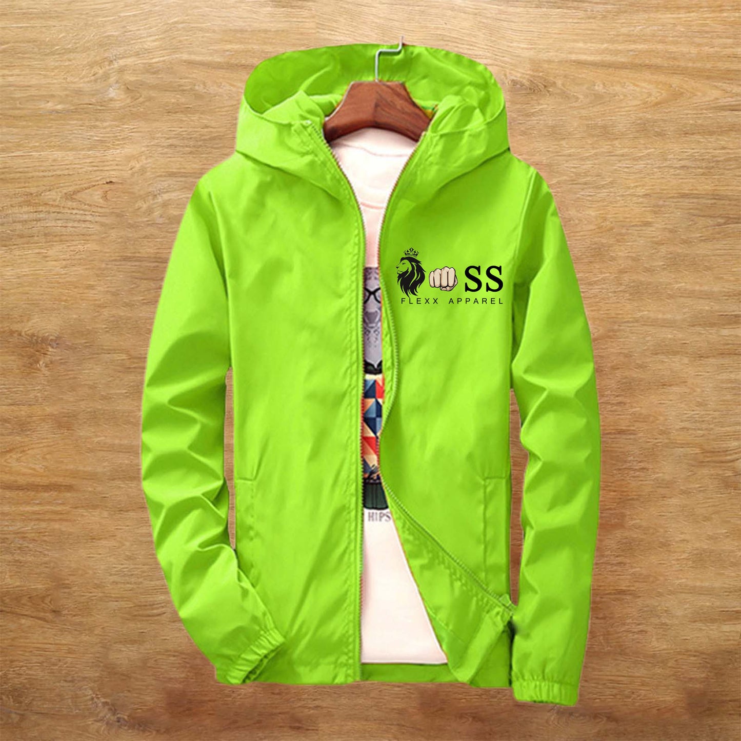 Men's Loose Fit Zip-Up Cardigan Jacket – 8 Colours | S–7XL