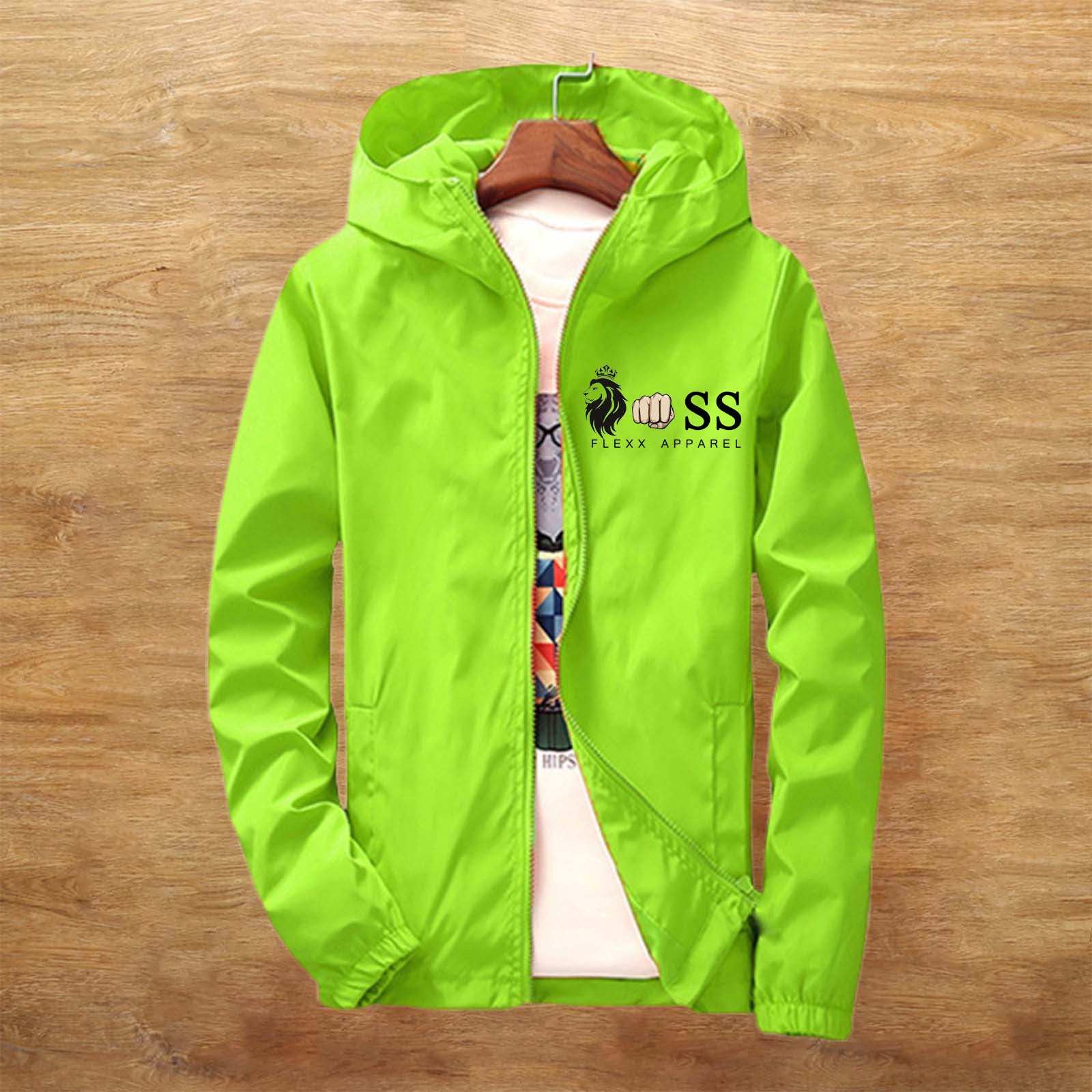 Men's Loose Fit Zip-Up Cardigan Jacket – 8 Colours | S–7XL