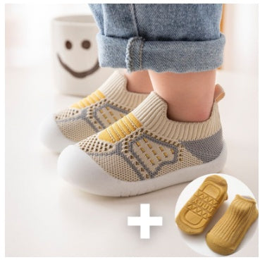 Baby Anti-Slip Soft Sole First Walker Shoes