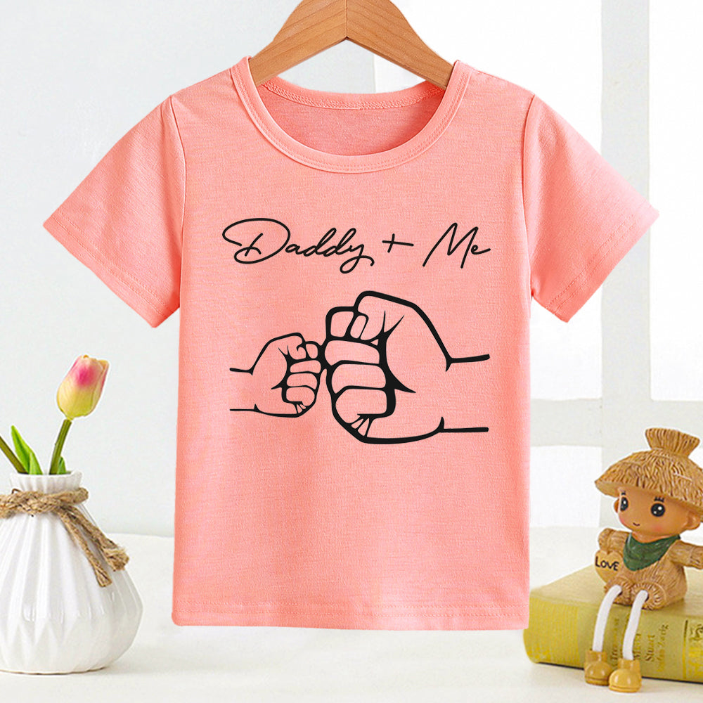 Kids Cartoon Print Modal Short Sleeve T-Shirt – Street Style