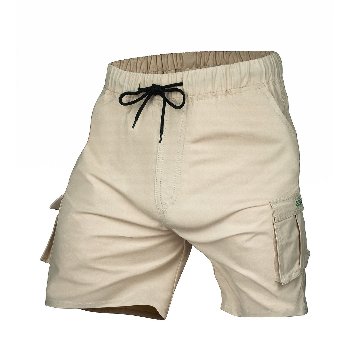 Men's 100% Cotton Casual Shorts | Solid & Camo S-4XL