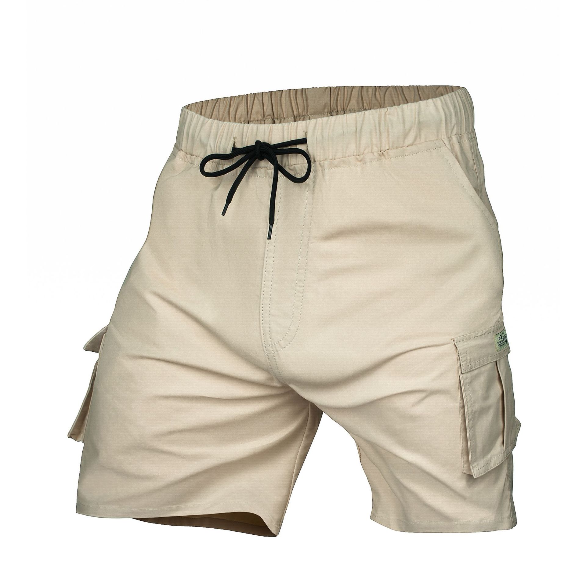 Men's 100% Cotton Casual Shorts | Solid & Camo S-4XL