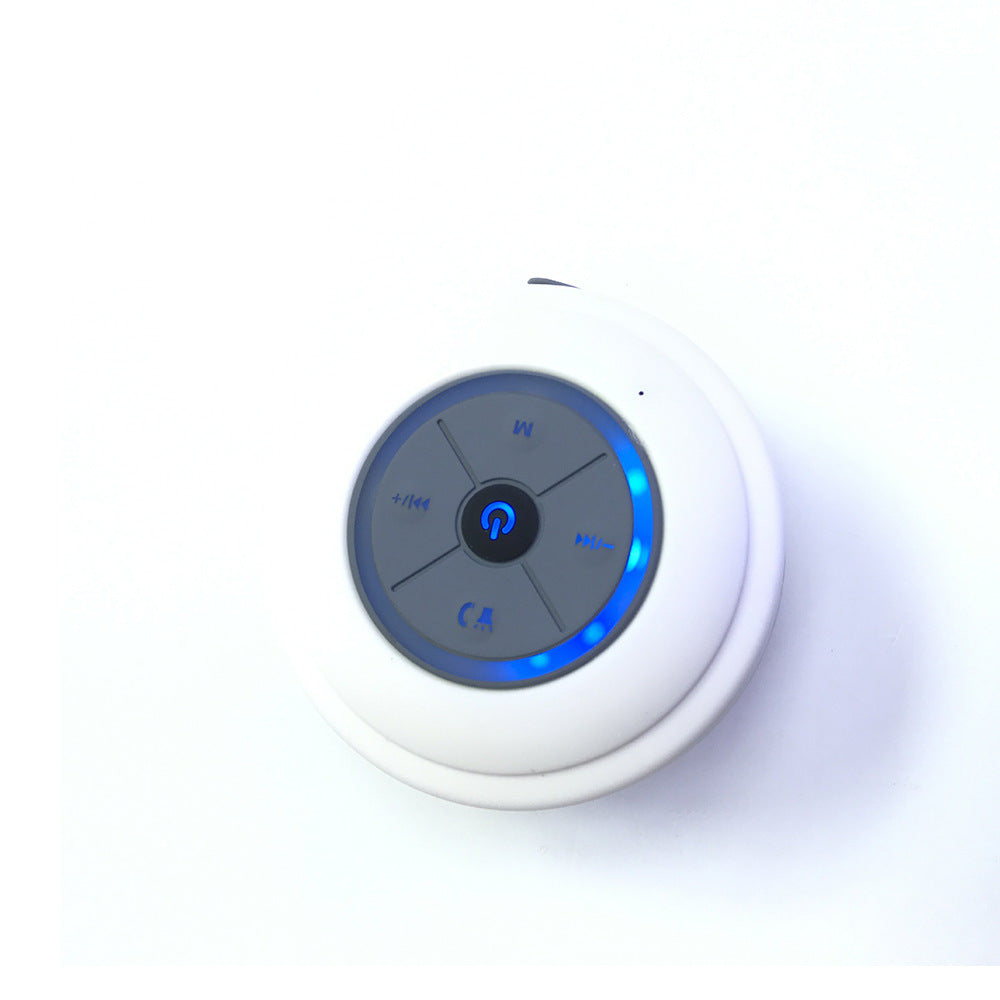 Mini Waterproof Bluetooth Speaker with LED Option