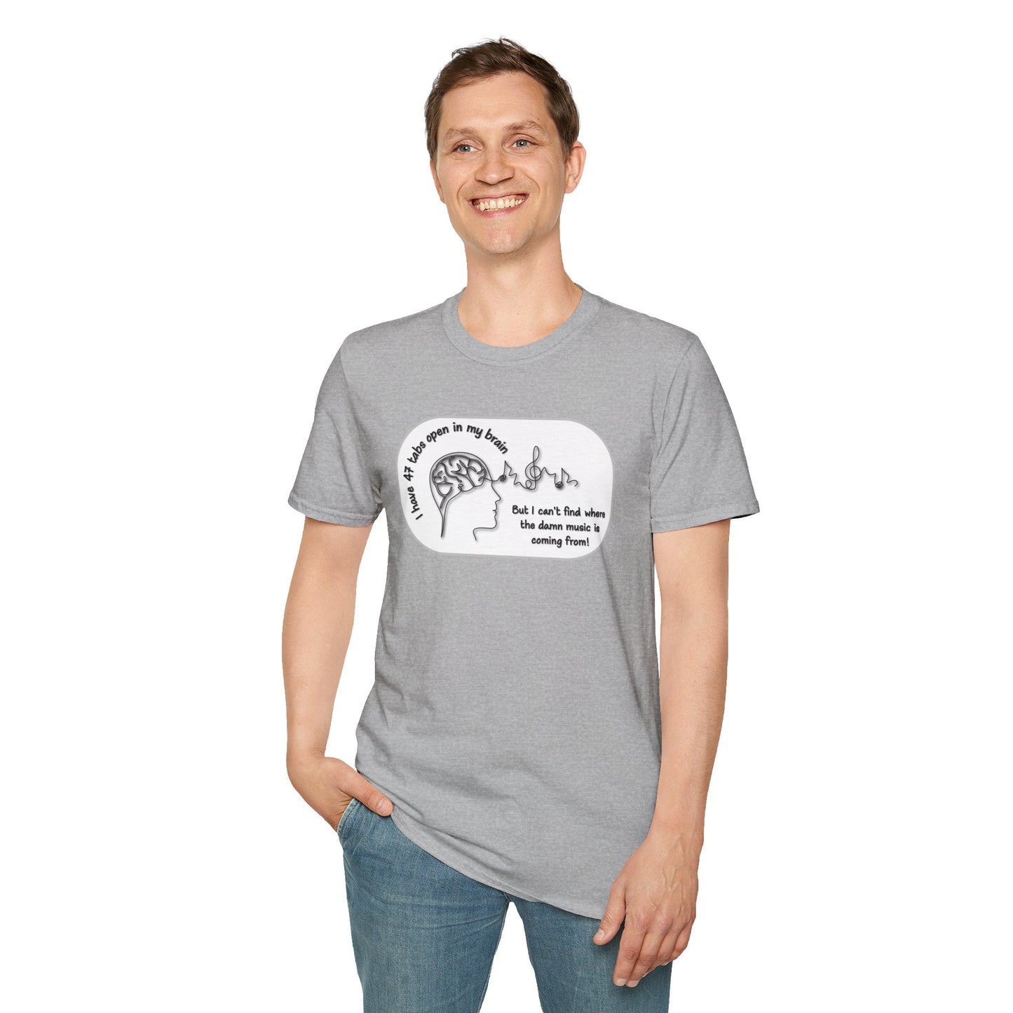 Brainwaves & Music T-Shirt