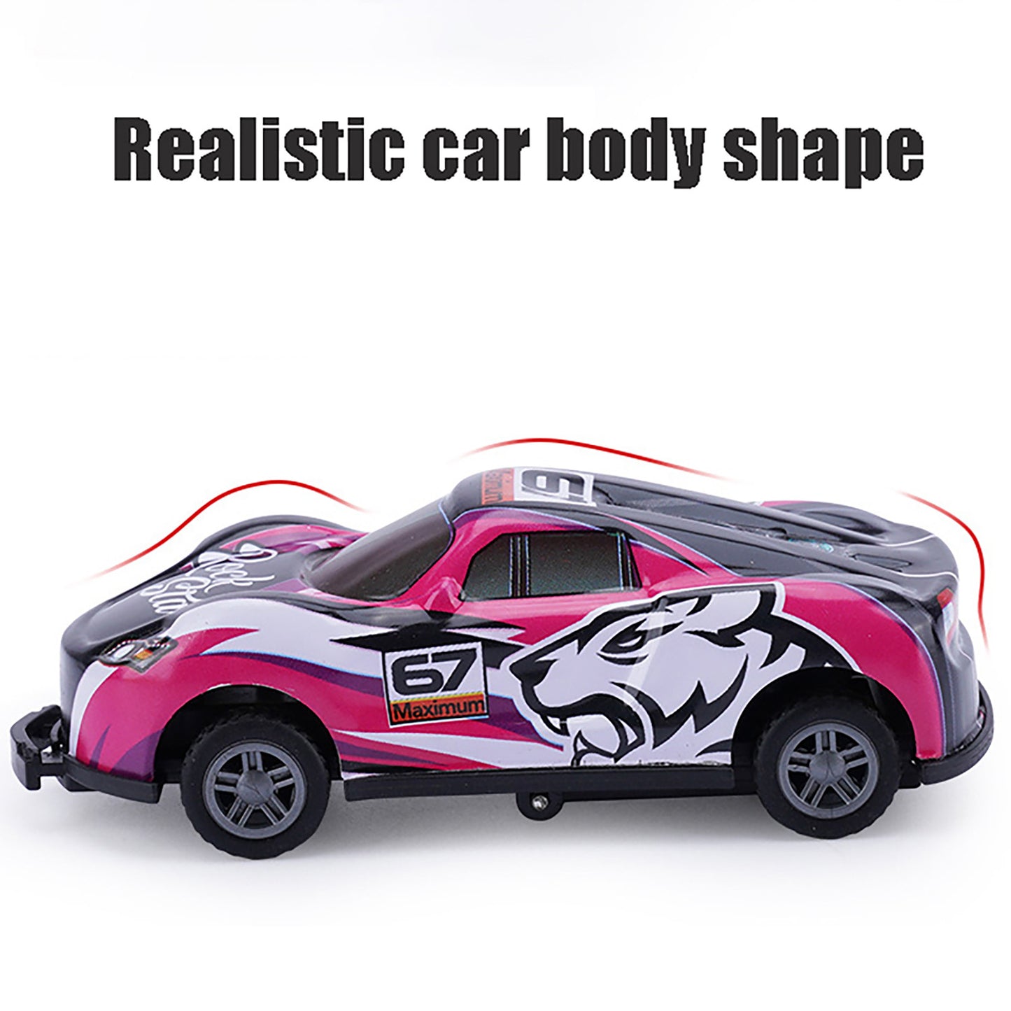 Alloy Pull-Back Flip Stunt Racing Cars - Kids Toy Car Set