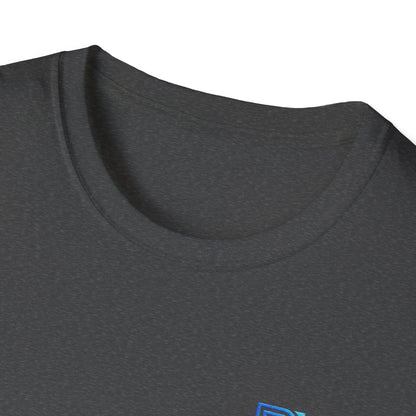 Parker Square Logo Unisex Softstyle T-Shirt – Lightweight Cotton Tee in 11 Colours