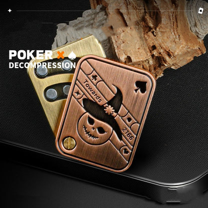 Alloy Clap Coin Fidget Spinner Decompression Toy