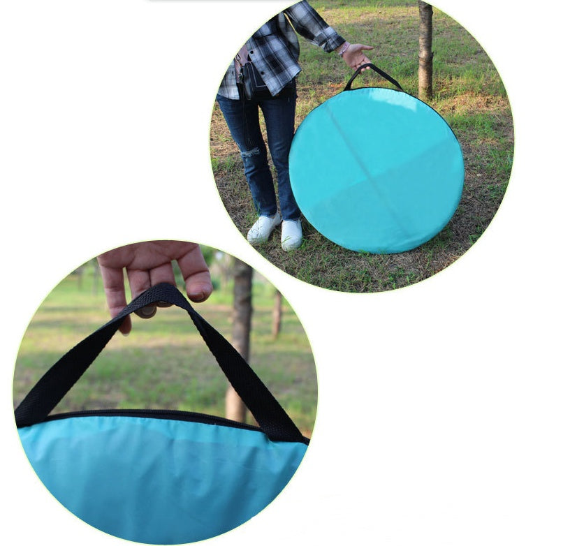 Pop-Up Automatic Camping Tent – 190T Polyester 245×150×105cm Instant Setup Fibreglass Poles