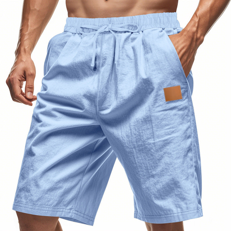 Men's Linen Blend Casual Shorts | Breathable S-3XL