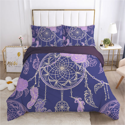 3D Geometric Duvet Cover Bedding Set | UK, AU & US Sizes
