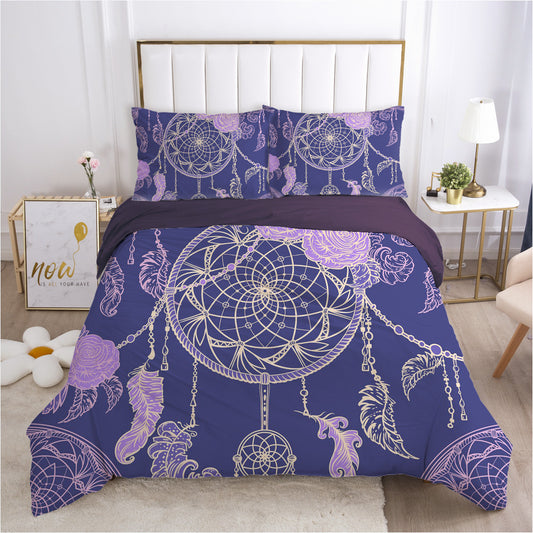 3D Geometric Duvet Cover Bedding Set | UK, AU & US Sizes
