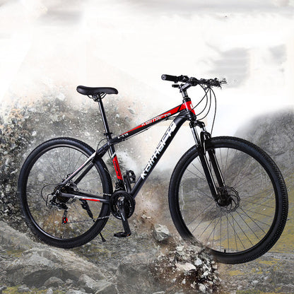 Aluminium Alloy Mountain Bike – 29" 24-Speed Shock Absorption Disc Brake