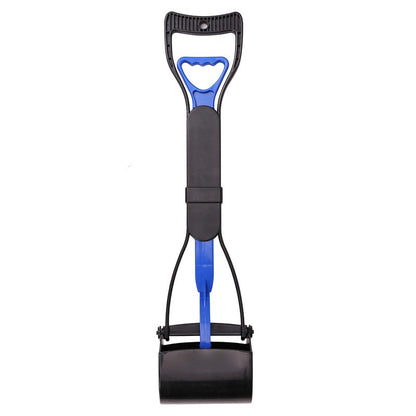 Pet Poop Scoop with Long Handle – Foldable & Standard | 5 Colours