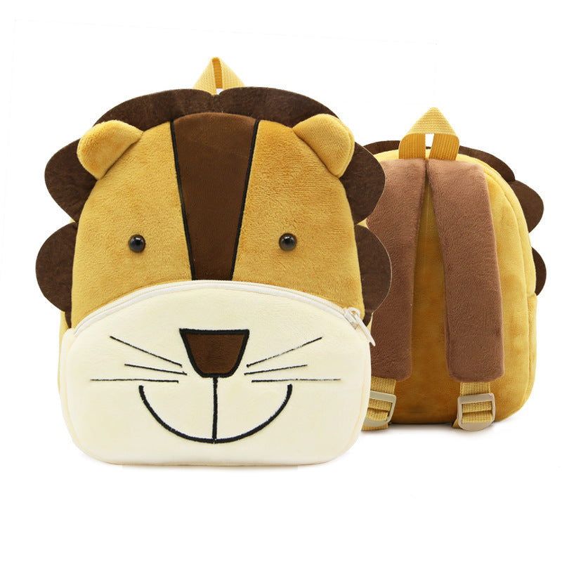 Children's Cartoon Animal Backpack | Cute Kids School Bag