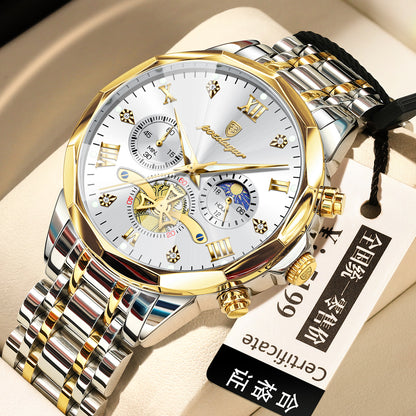 Men's Luminous Quartz Watch | Waterproof | 13 Dial & Case Styles