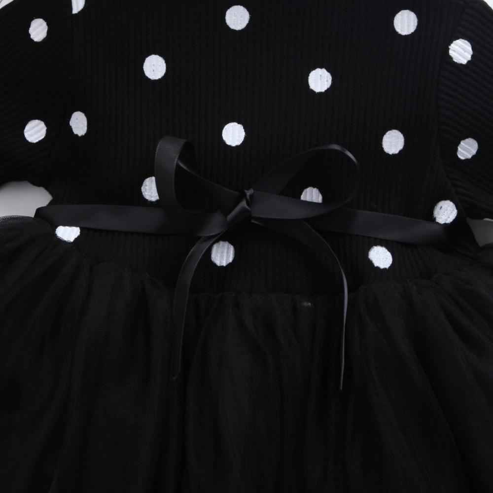 Girls Long Sleeve Tutu Lace Dress – Birthday, Christening & Party Gown