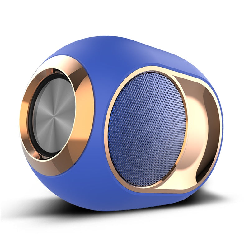 Portable Bluetooth Speaker with Subwoofer Bass