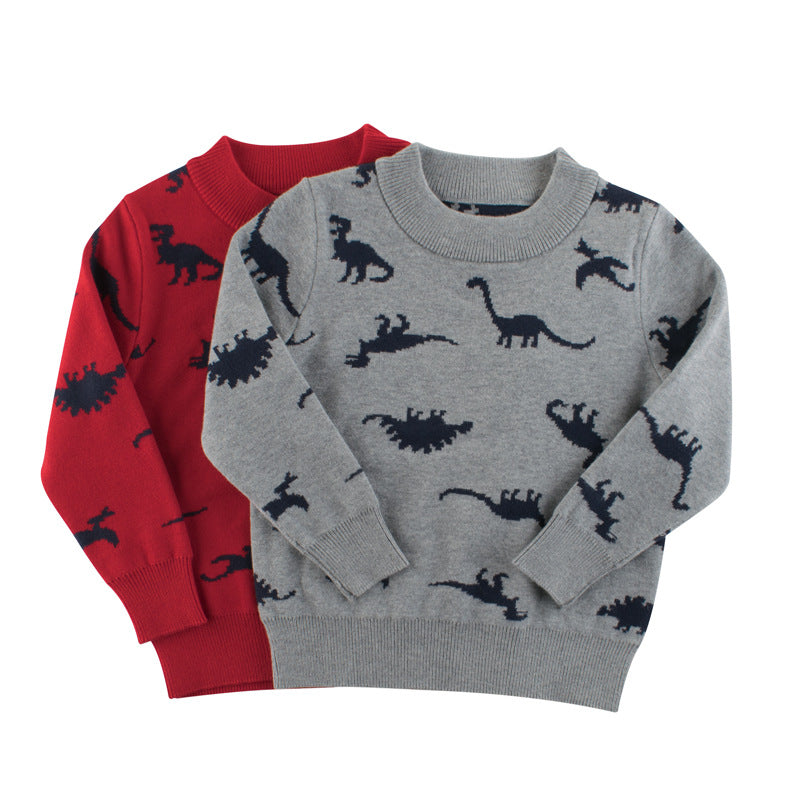 Children's Soft Knit Pullover Sweater | Boys & Girls