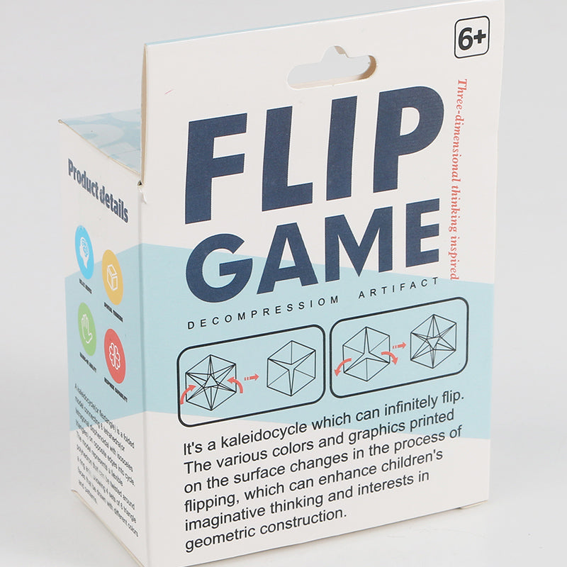 Infinite Flip Magnetic Puzzle Cube – Decompression Fidget Toy