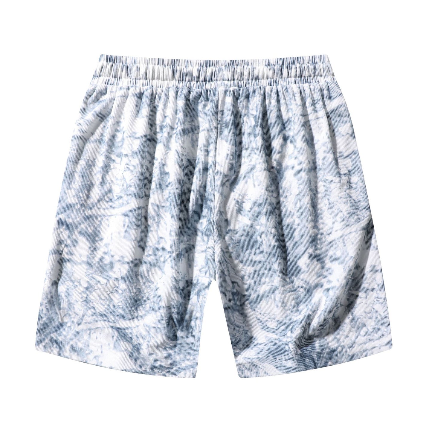 Men's Corduroy High-Waist Sports Shorts