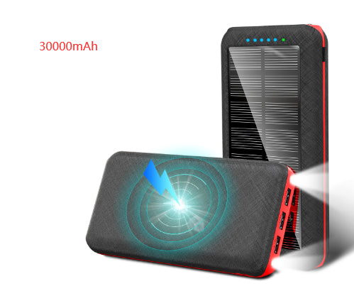 Portable Power Bank with LED Torch – Polymer Lithium Battery Charger iPhone Samsung