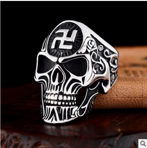 Men's Skull Ring – 12 Style Fashion Statement Band
