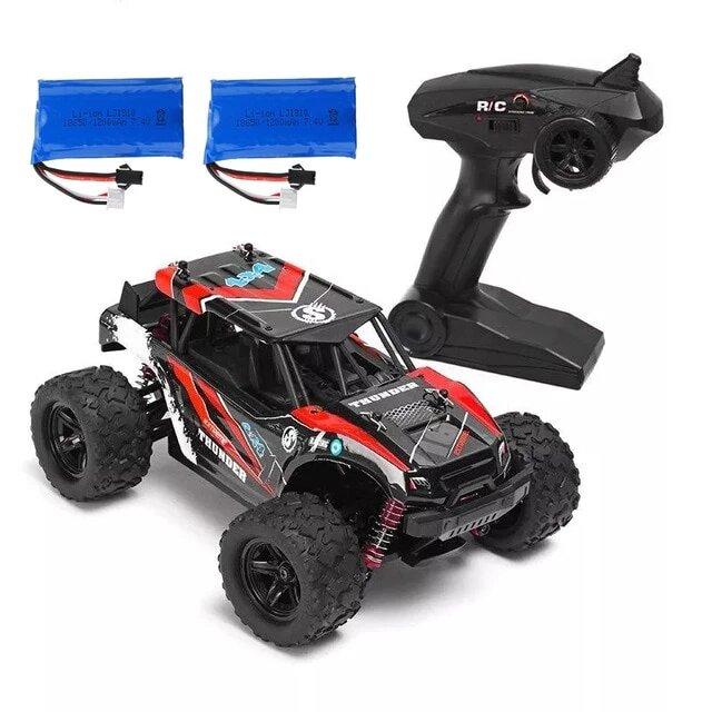 1:18 Scale 4WD High-Speed RC Drift Car with Roll Cage